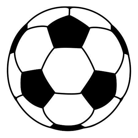 cartoon easy soccer ball - Clip Art Library