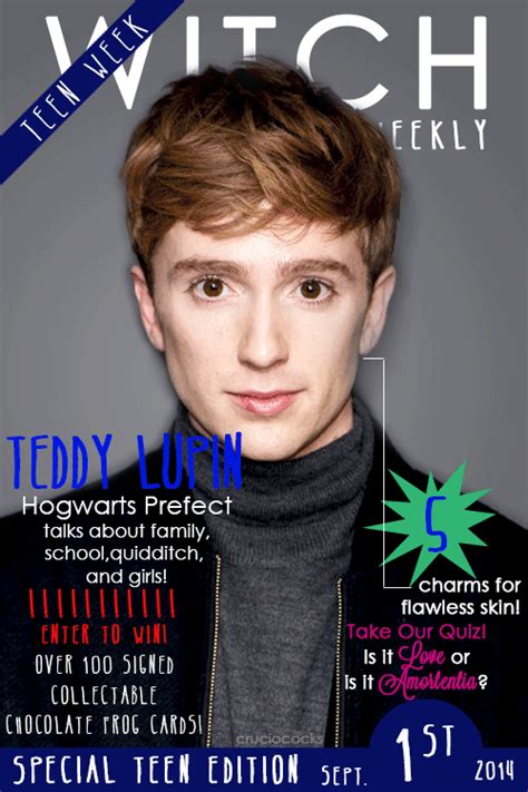 'Harry Potter' Goes High Fashion With Fan-Made Witch Weekly Covers - MTV Harry Potter Fanfiction ...