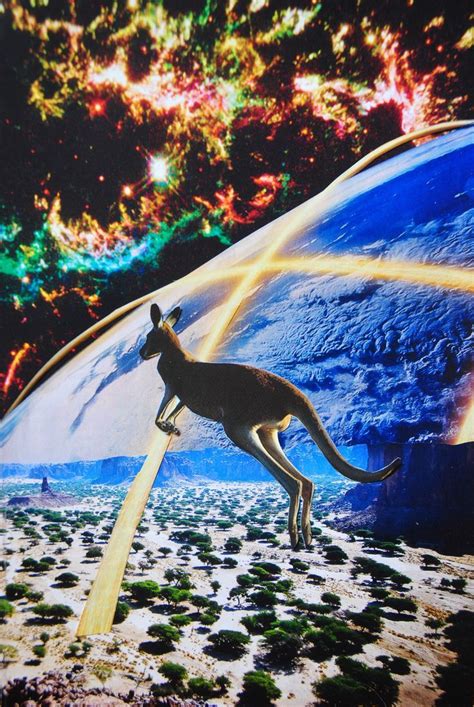 Image result for surreal animal collage | Kangaroo art, Photography collage, Collage art mixed media