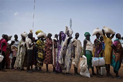 The famine in South Sudan, the first in the world in the past six years, is not a result of ...