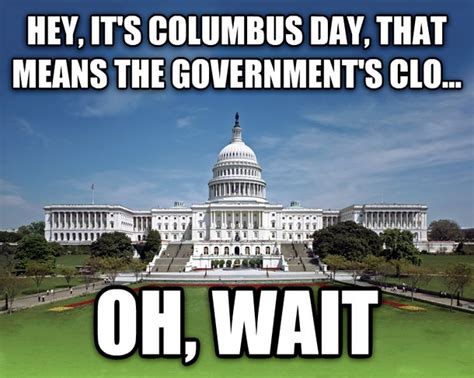 Happy Columbus Day - Meme Guy