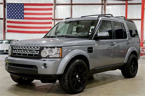 2012 Land Rover LR4 | GR Auto Gallery