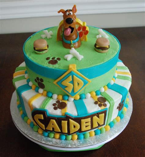 Scooby Doo Cakes – Decoration Ideas | Little Birthday Cakes