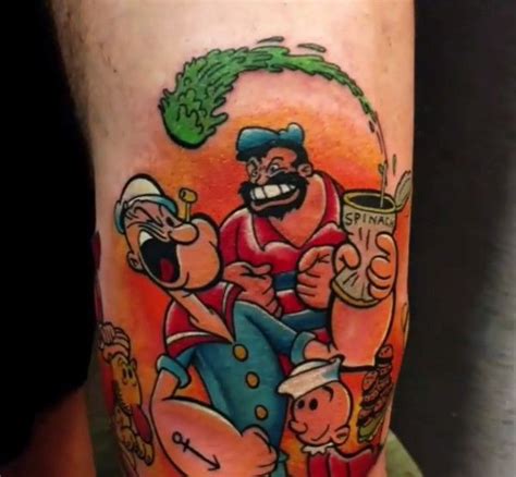 Pin by Stephen Wareham on Popeye Tattoos | Pinterest | Tattoo