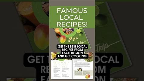 GET THE BEST LOCAL FOOD RECIPES FROM EACH REGION AND GET COOKING! FAMOUS LOCAL RECIPE COOKING ...