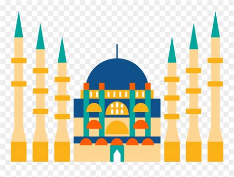 Sabanci Mosque Clipart (#1655863) - PinClipart