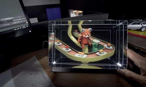 Hands-on with the bizarrely fascinating Looking Glass volumetric display | TechCrunch