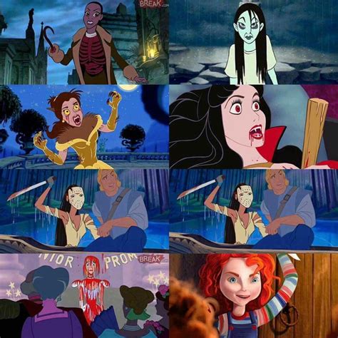 Pin by Elena Rangelova on Disney | Disney horror, Dark disney art, Disney art