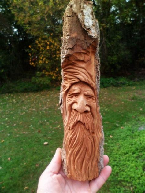 Image result for Carving Wood Spirits for Beginners | Simple wood ...