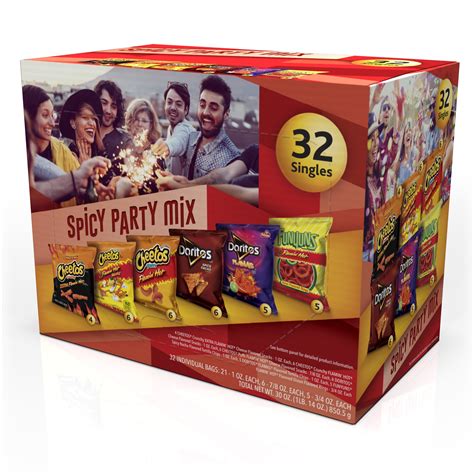 Frito-Lay Variety Pack Spicy Party Mix Cube - 28ct – BrickSeek