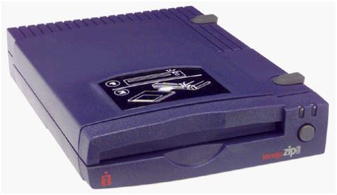 Iomega 10919 Zip 100 Drive (Parallel Port) | Zip Drive USB