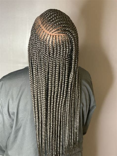 Pin by Artemis Lavega on Natural Hairstyles in 2024 | Braids with extensions, Braids for black ...