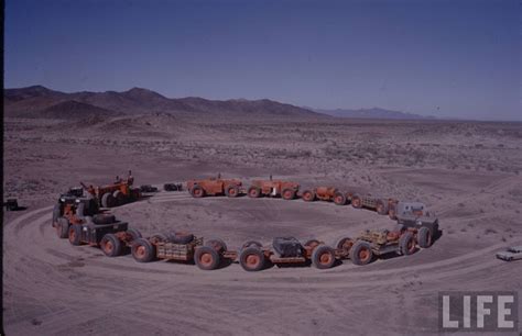 Amazing Vintage Photographs of the TC-497 Overland Train Mark II, the Longest Offroad Vehicle in ...