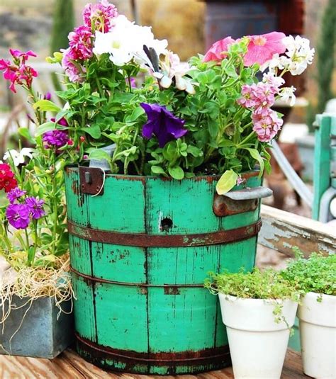 36 Great DIY Ideas for Original Garden Pots | My desired home