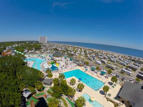 Largest Campground On The East Coast: Ocean Lakes In Myrtle Beach