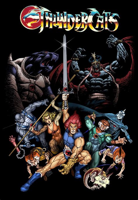 Pin by Rico Saxton on My Dragon Friend's | Thundercats 1985 ...