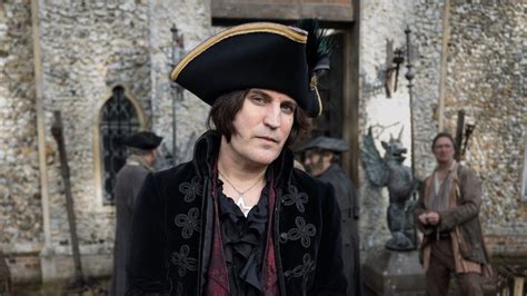 Noel Fielding stars in first-look trailer for absurd new Dick Turpin drama