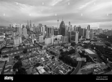 Kuala Lumpur skyline Stock Photo - Alamy