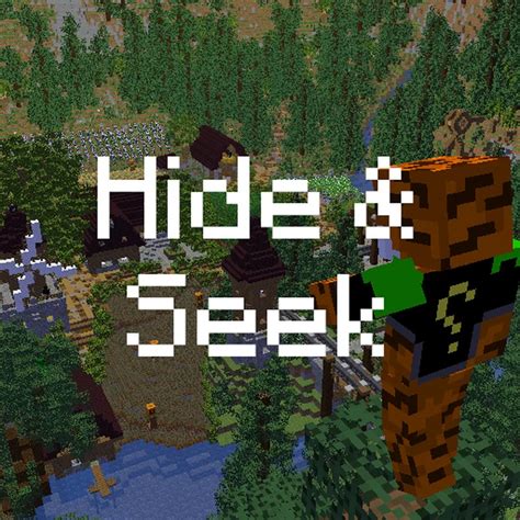 Hide and Seek | Minecraft Map