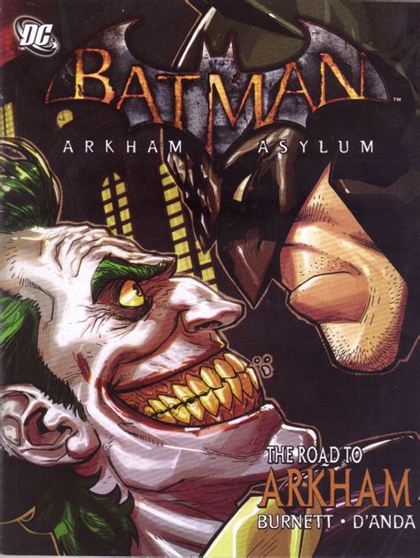 Batman: Arkham Asylum – The Road to Arkham | Read All Comics Online