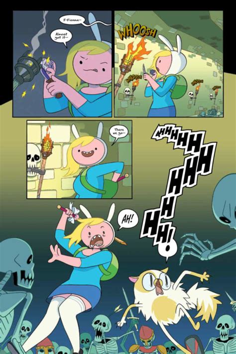 Comic Book Preview - Adventure Time With Fionna & Cake OGN Vol. 1