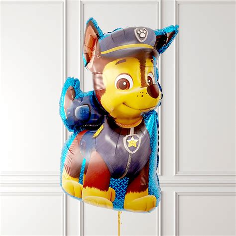 Paw Patrol Chase Supershape Balloon - BALLOONBX