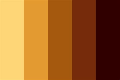 Chestnut-Colored Woodpecker Color Palette