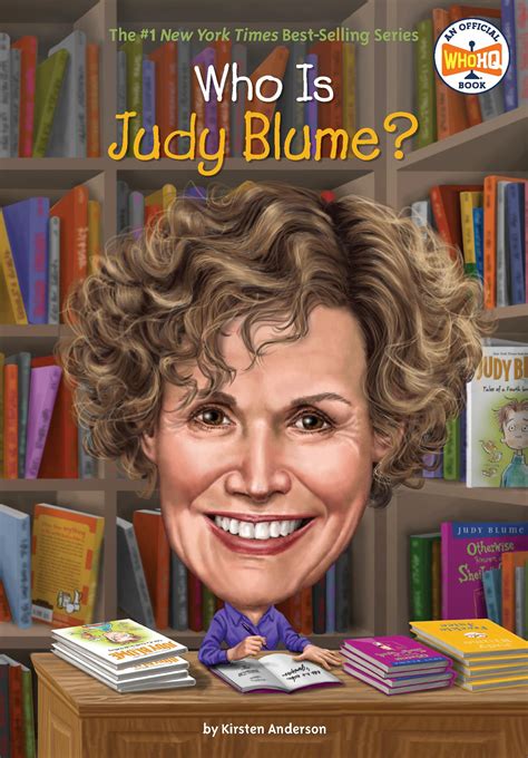 Who Was?: Who Is Judy Blume? (Hardcover) - Walmart.com