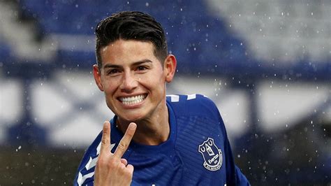 Everton star Rodriguez doubles Real Madrid final season output in just five games | Sporting ...