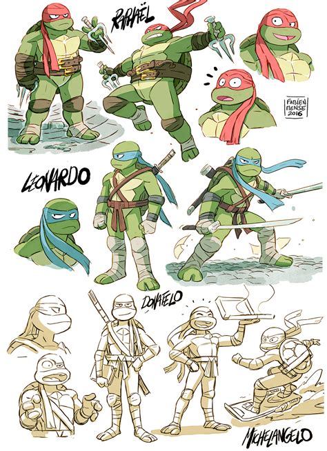 ArtStation - TMNT (Nickelodeon)