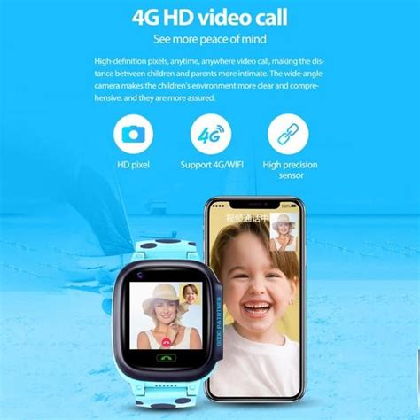 Y95 1.44inch Screen 4G Network GPS Positioning WiFi Video Call Kids Smart Watches uygun fiyatlı ...