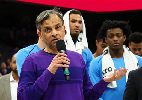 Sacramento Kings owner Vivek Ranadive says NBA team respects "people's ...