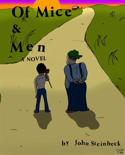 Of Mice and Men book cover by NWolfman on DeviantArt