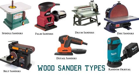 Different Types of Sanders & Their Uses for Home Projects