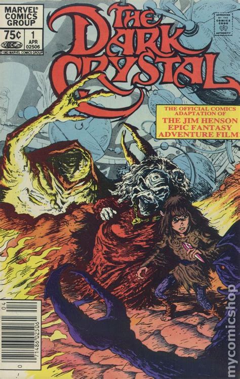 Dark Crystal (1983) Canadian Price Variant comic books