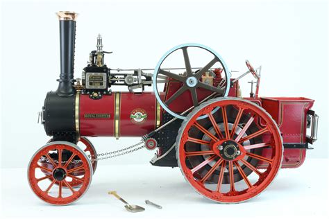 1 1/2 inch scale Allchin traction engine "Royal Chester" - Stock code 7988