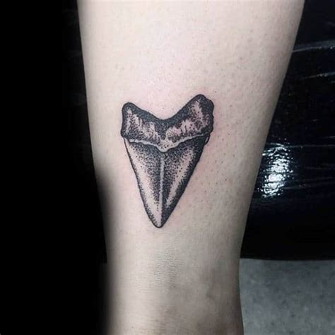 40 Fierce Shark Tooth Tattoo Designs for Men [2023 Guide]