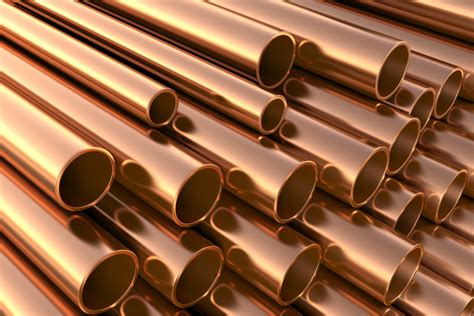 Copper Straight Tube - Lawton Tubes