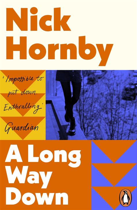 A Long Way Down by Nick Hornby - Penguin Books Australia