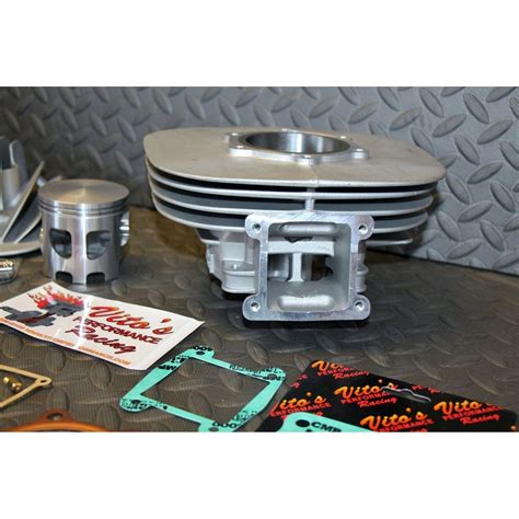 Vito's 240cc BLASTER BIG BORE KIT 72.00 cylinder gaskets jets larger head piston