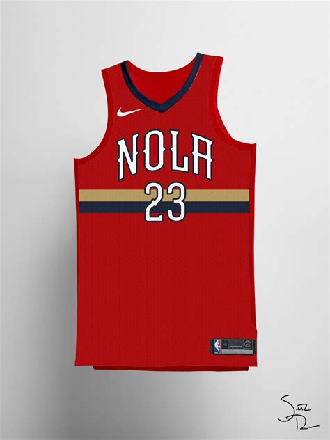 Pelicans jersey concepts : r/NOLAPelicans