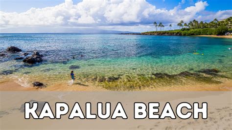 Kapalua Beach - mediacharg.com