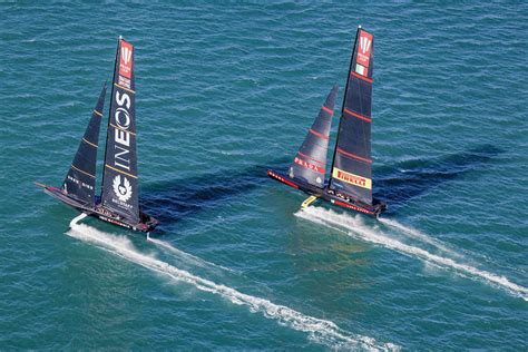 America’s Cup: Prada Cup Final – Weekend 1 Analysis | Yacht Racing Life