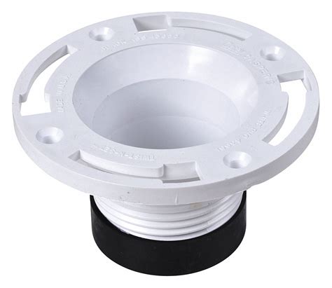 Fits Universal Fit Brand, For Universal Fit, Toilet Flange - 1VNH8 ...