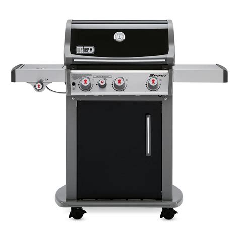 Reviews for Weber Spirit E-330 3-Burner Propane Grill in Black with ...