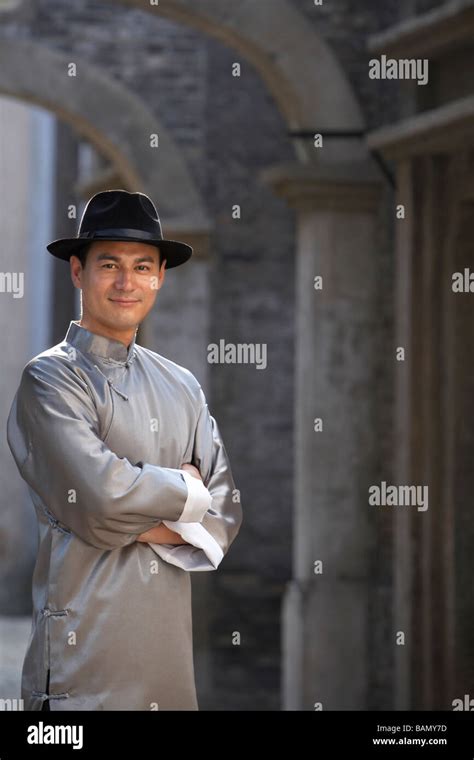 A man in 1930's Shanghai Stock Photo - Alamy