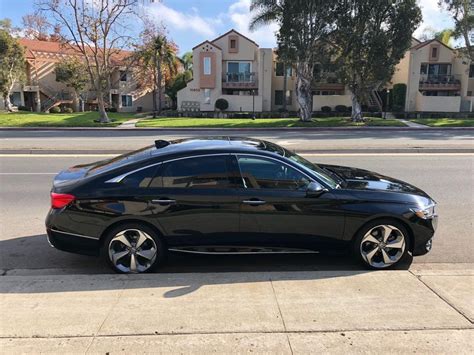 Honda Accord Touring 2018- Black, Used Honda Accord Cars in San Diego - AD 1032719