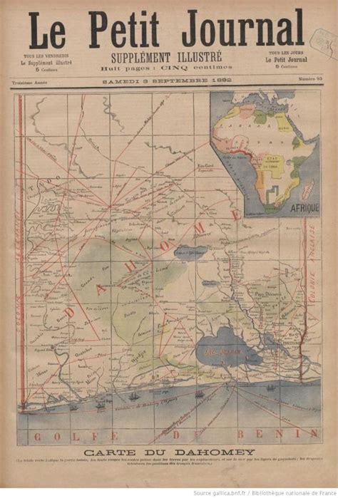 1_Dahomey Map | Mon Legionnaire