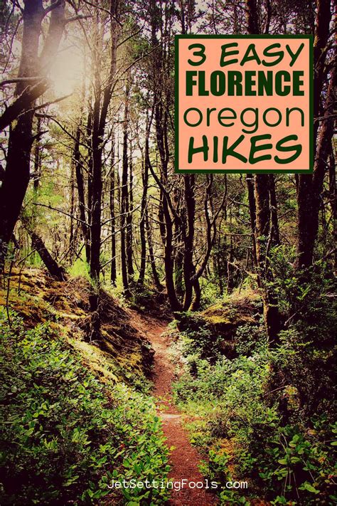 3 Easy Hikes Near Florence, Oregon - Jetsetting Fools | Oregon travel, Travel usa, Usa travel guide