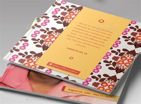 19+ Funeral Booklet Templates - PSD, AI, Vector, EPS